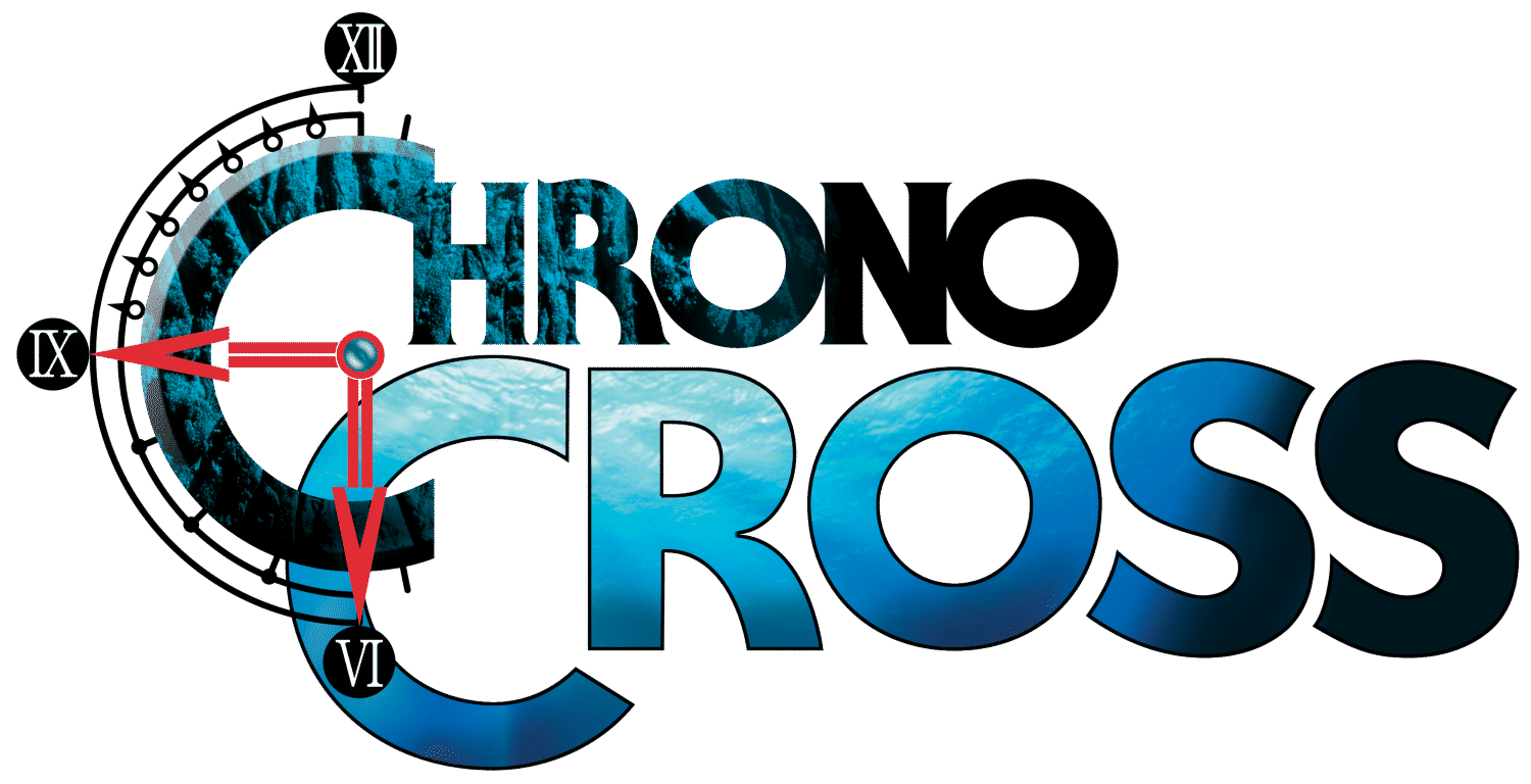 Chrono Cross logo for Playstation